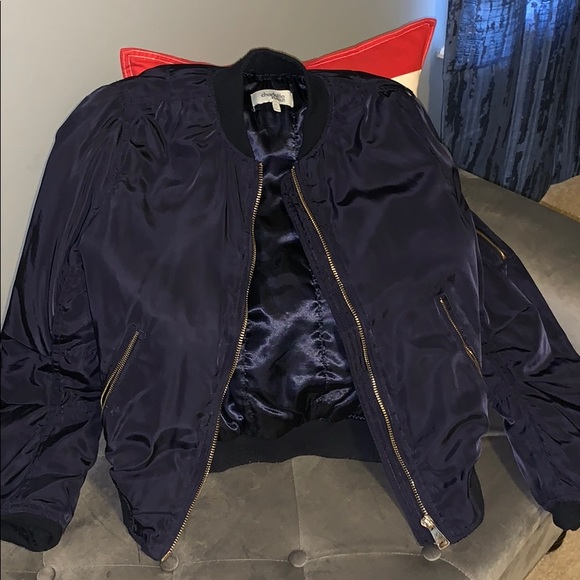 Charlotte Russe Bomber Jacket - Picture 1 of 3
